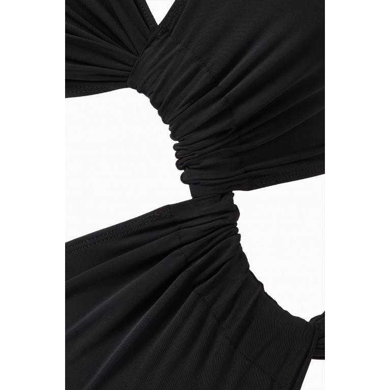 Misha - Mical One-piece Swimsuit Black