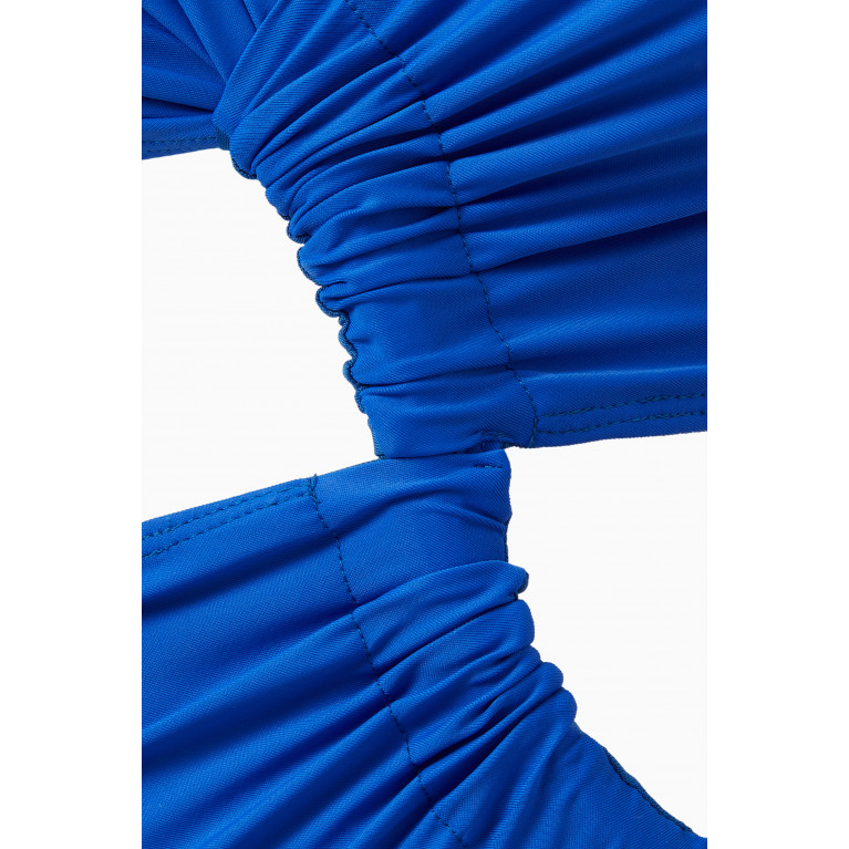 Misha - Mical One-piece Swimsuit Blue