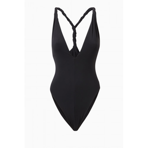 Misha - Ripley One-piece Swimsuit Black