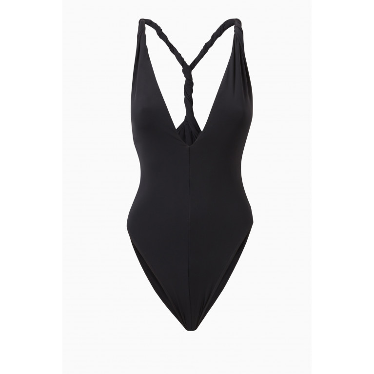 Misha - Ripley One-piece Swimsuit Black