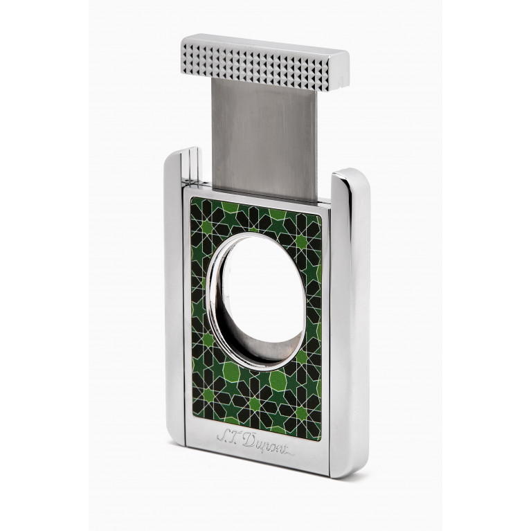 S. T. Dupont - Mozaic Cigar Cutter Stand in Metal