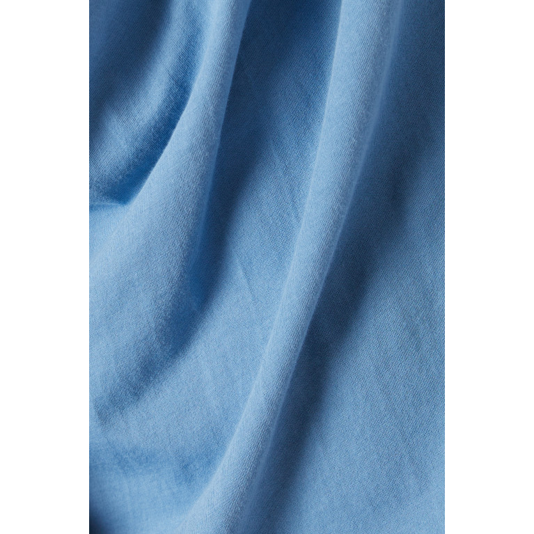 Bluemint - Ricci T-shirt in Pima Cotton Blue