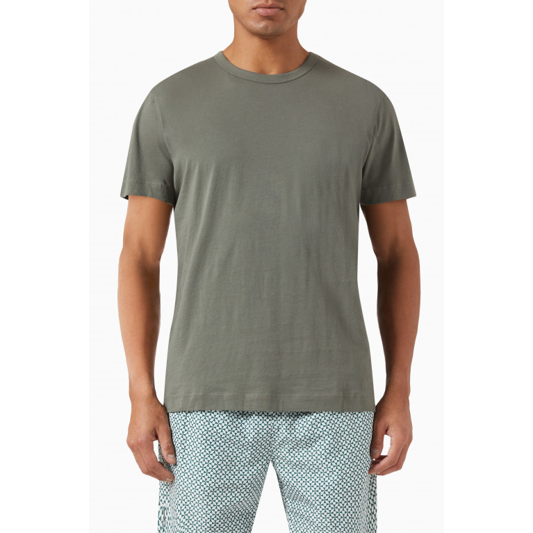 Bluemint - Ricci T-shirt in Pima Cotton Green