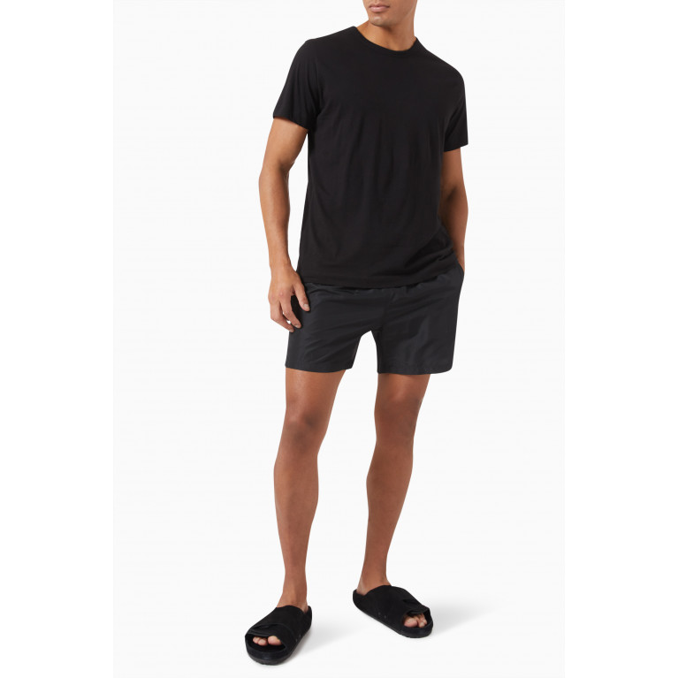 Bluemint - Logan Swim Shorts in Nylon Black
