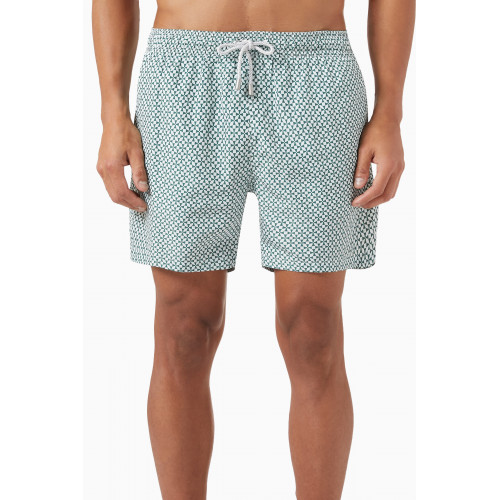 Bluemint - Logan Swim Shorts in Nylon Grey