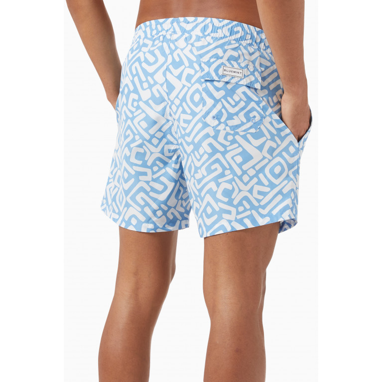 Bluemint - Logan Swim Shorts in Nylon Multicolour