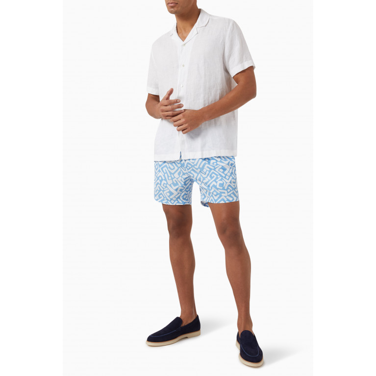 Bluemint - Logan Swim Shorts in Nylon Multicolour