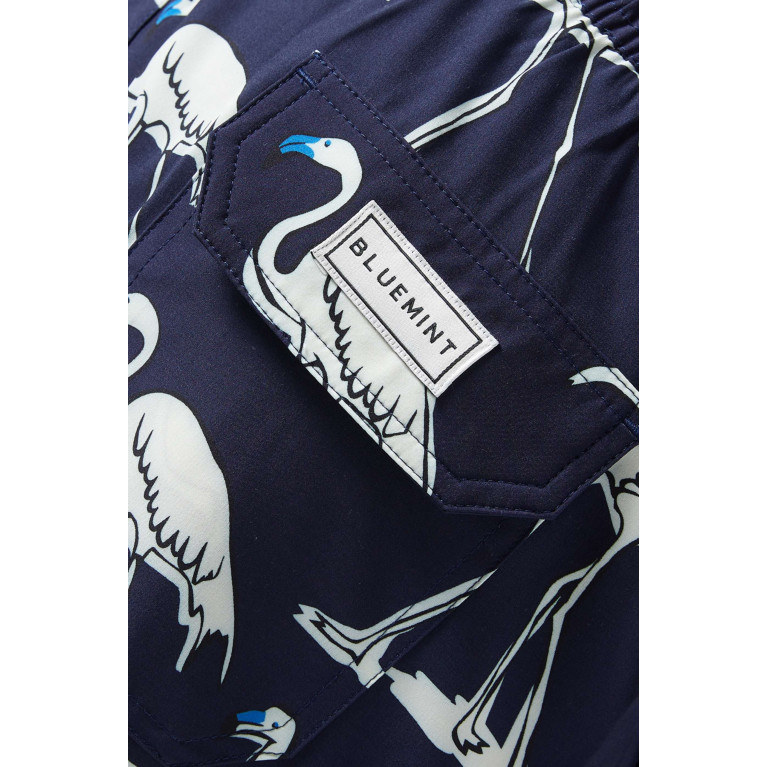 Bluemint - Arthus Print Swim Shorts Multicolour