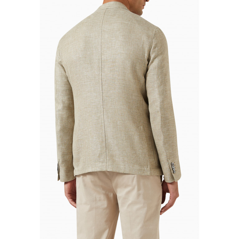 Zegna - Shirt Jacket in Wool & Linen