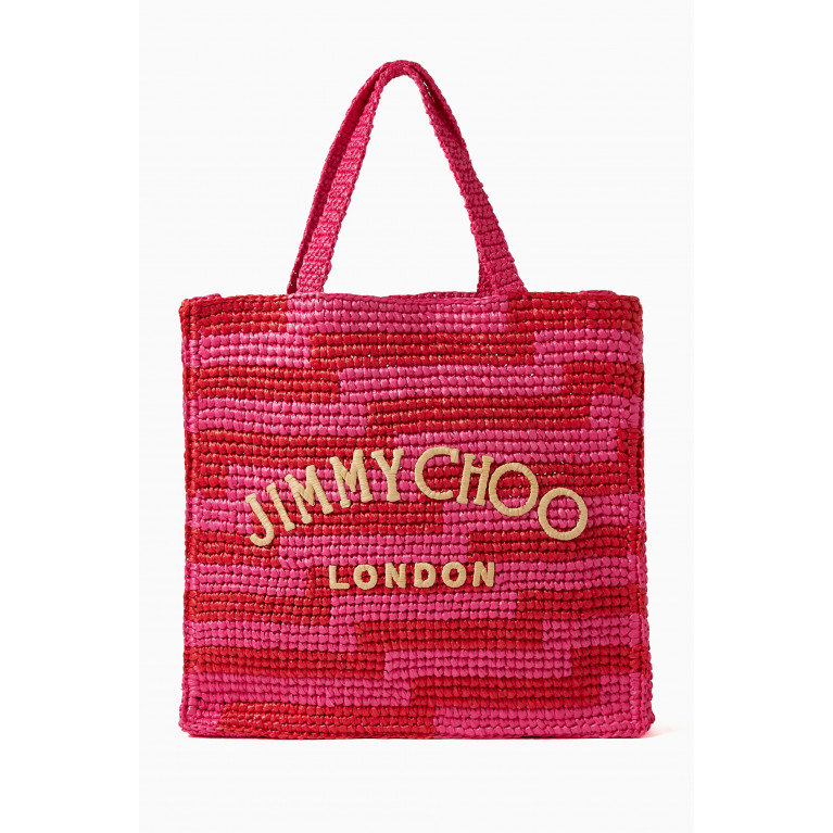 Jimmy Choo - Beach S Tote Bag in Avenue Crochet