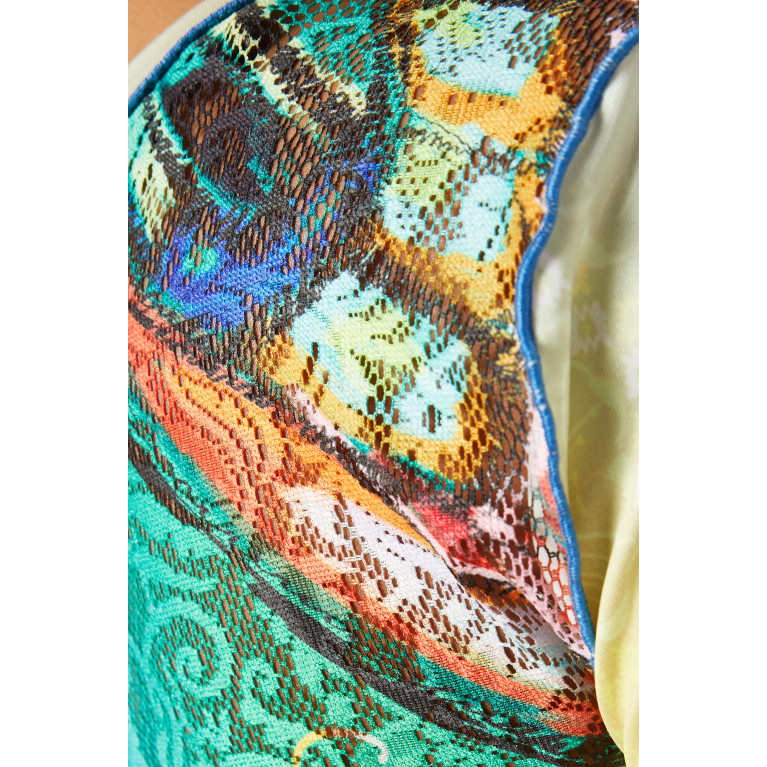 SIEDRES - Parker Lace Panel Maxi Dress