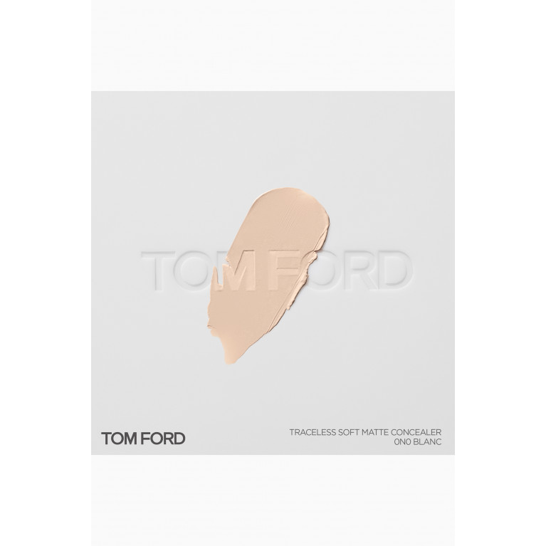 TOM FORD  - 0N0 Blanc Traceless Soft Matte Concealer, 3.5g