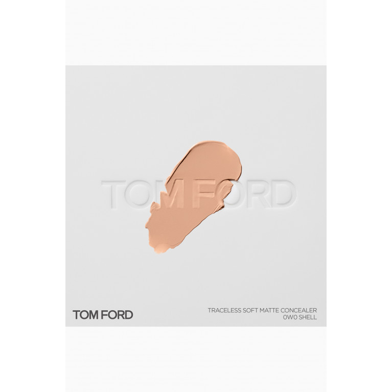 TOM FORD  - 0W0 Shell Traceless Soft Matte Concealer, 3.5g