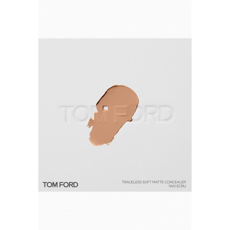 TOM FORD  - 1W0 Ecru Traceless Soft Matte Concealer, 3.5g