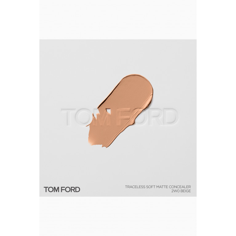 TOM FORD  - 2W0 Beige Traceless Soft Matte Concealer, 3.5g