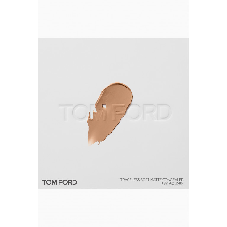 TOM FORD  - 3W1 Golden Traceless Soft Matte Concealer, 3.5g