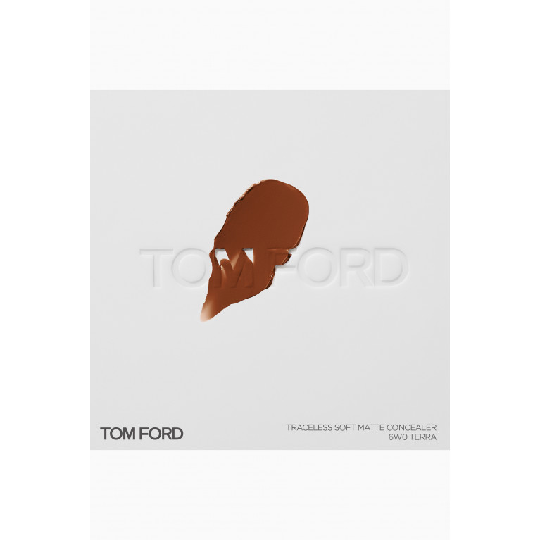 TOM FORD  - 6W0 Terra Traceless Soft Matte Concealer, 3.5g