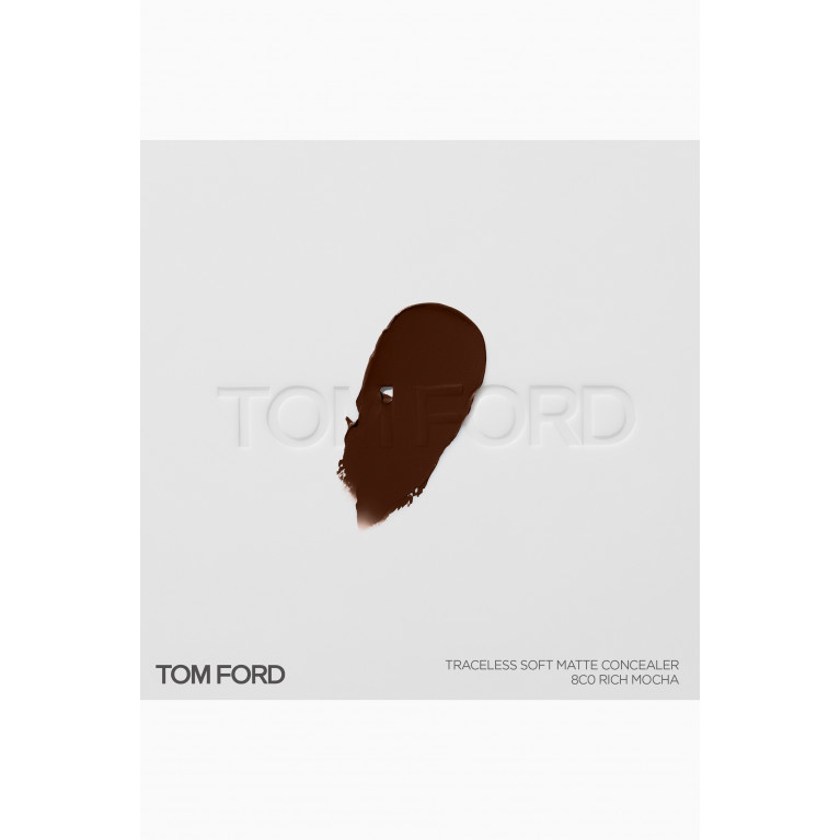 TOM FORD  - 8C0 Rich Mocha Traceless Soft Matte Concealer, 3.5g