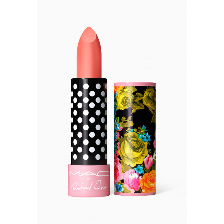 MAC Cosmetics - MAC x Richard Quinn Coral Haze Lipstick, 3.9g