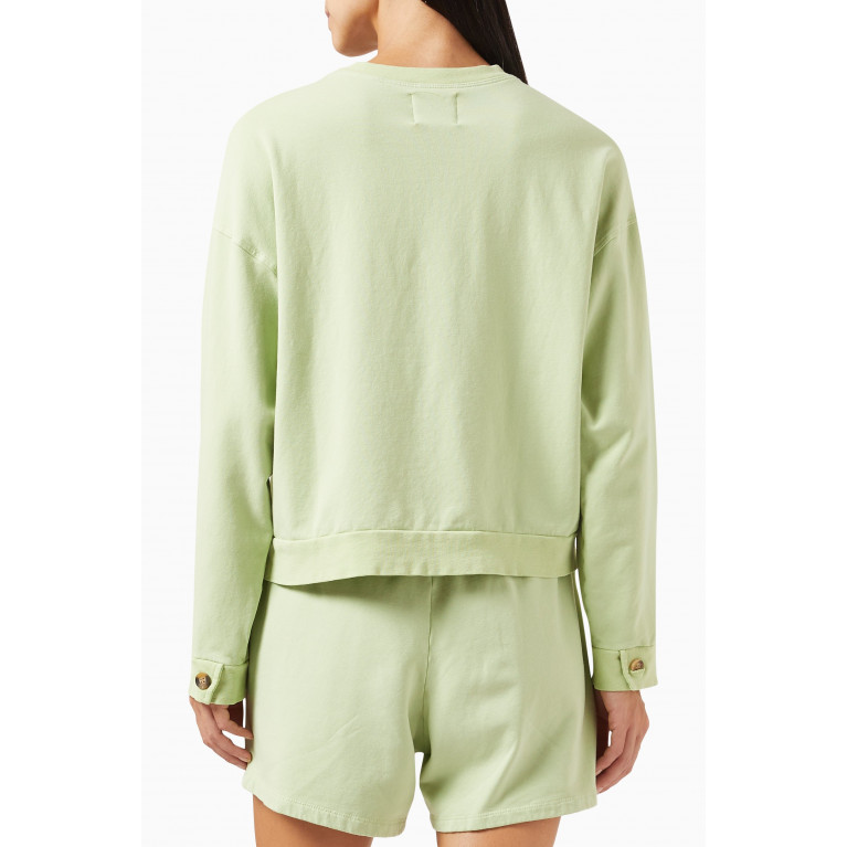 Electric & Rose - Evans Sweatshirt in Cotton-blend Fleece