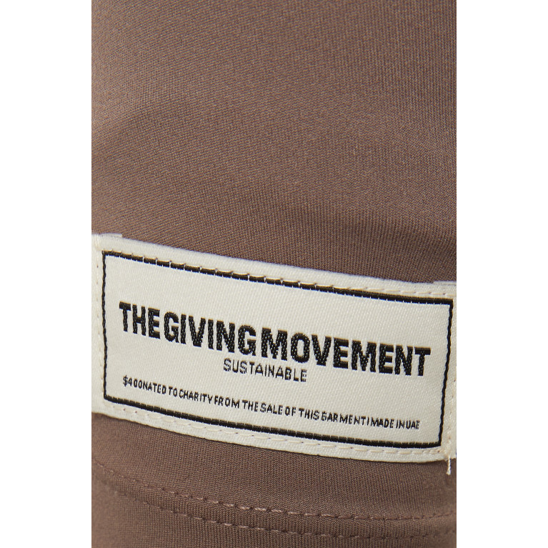 The Giving Movement - 24" High-rise Leggings in Softskin100© Neutral