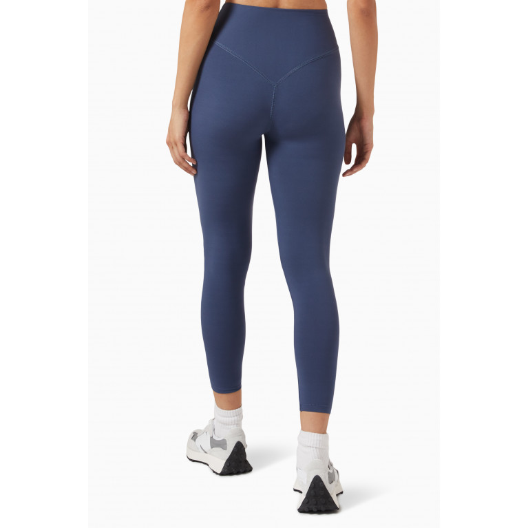 The Giving Movement - 24" High-rise Leggings in Softskin100© Blue