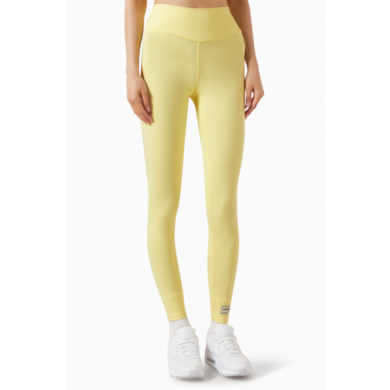 The Giving Movement - 24" High-rise Leggings in Softskin100© Yellow