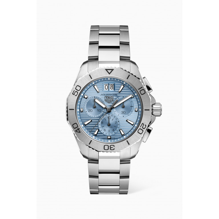 TAG Heuer - Aquaracer Chrono Stainless Steel Watch, 40mm