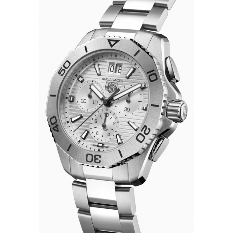 TAG Heuer - Aquaracer Chrono Stainless Steel Watch, 40mm