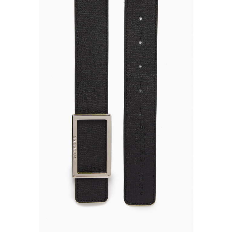 Roderer - Ace Reversible Belt in Leather