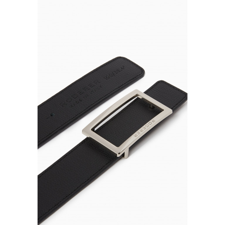 Roderer - Ace Reversible Belt in Leather