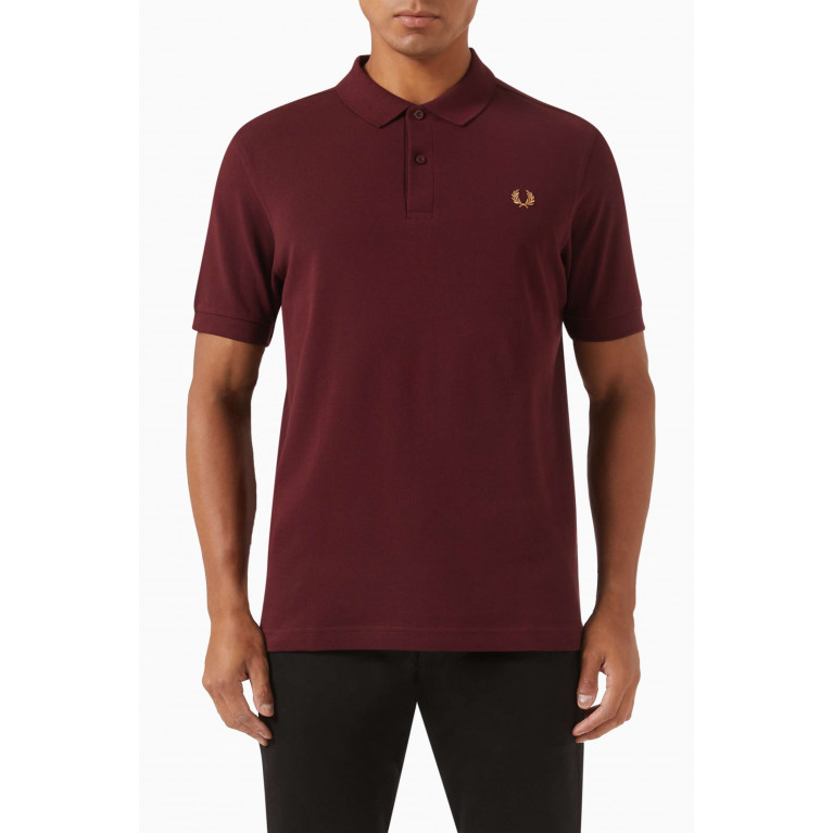 Fred Perry - Tennis Polo Shirt in Cotton-piqué