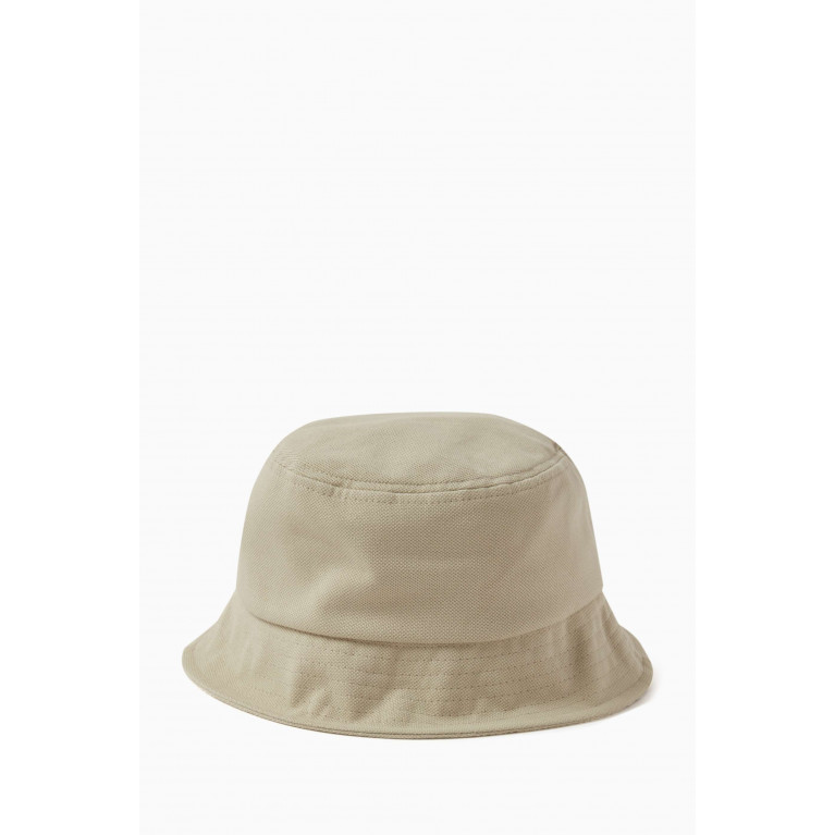 Fred Perry - Laurel Wreath Bucket Hat in Cotton-piqué