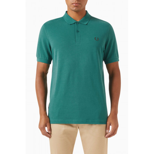 Fred Perry - Tennis Polo Shirt in Cotton-piqué