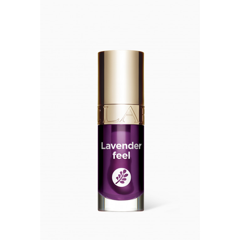 Clarins - Limited Edition Lavender Feel Lip Comfort Oil, 7ml