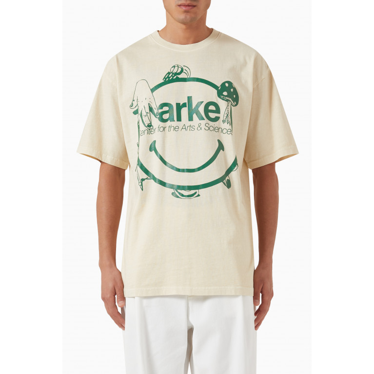 Market - Smiley Arts & Sciences T-shirt in Cotton Jersey