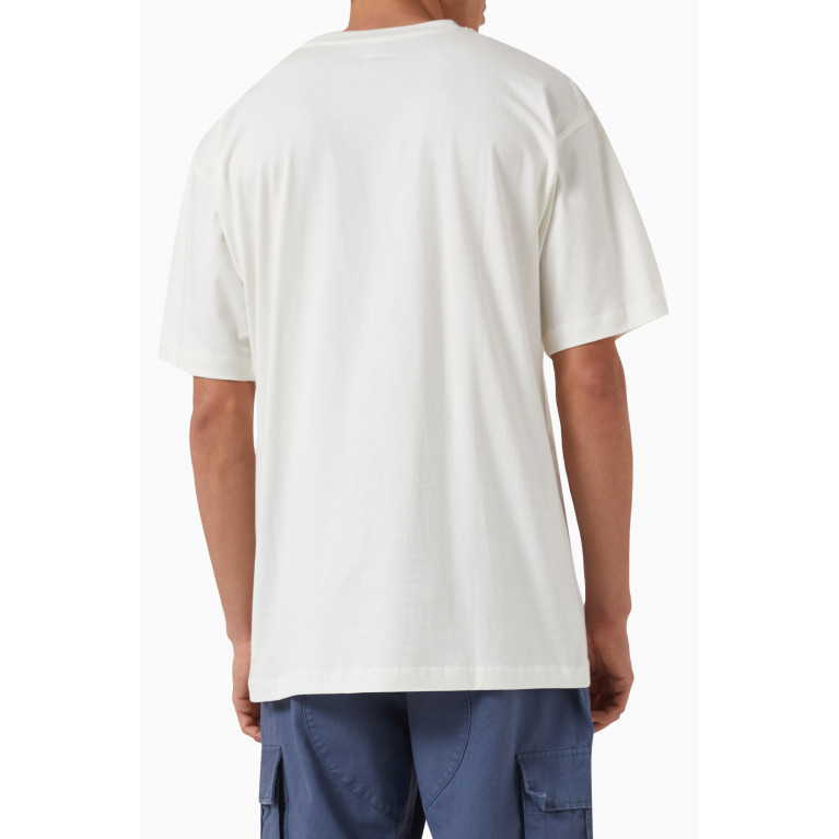 Market - Botanical Bear T-Shirt in Cotton Jersey White