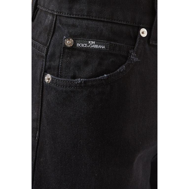 Dolce & Gabbana - x Kim High-rise Flared Jeans
