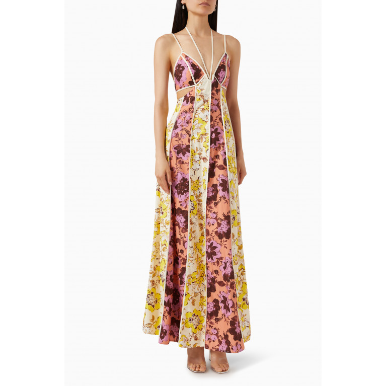 Significant Other - Ana Maxi Dress in Cotton