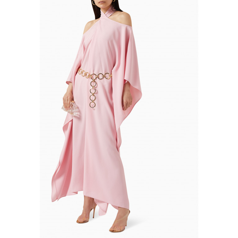 Taller Marmo - Mambo Belted Kaftan in Crepe
