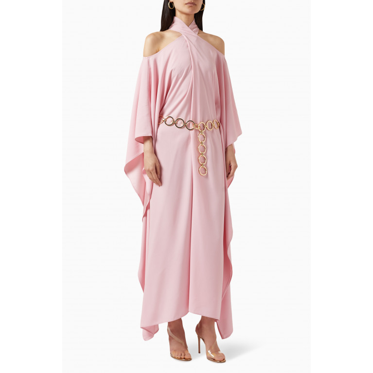 Taller Marmo - Mambo Belted Kaftan in Crepe