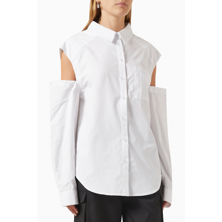Mossman - Missing Piece Shirt in Cotton-poplin