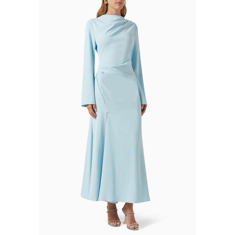 Mossman - Ride This Out Maxi Dress in Crepe