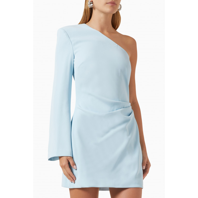 Mossman - Ride This Out Mini Dress in Crepe