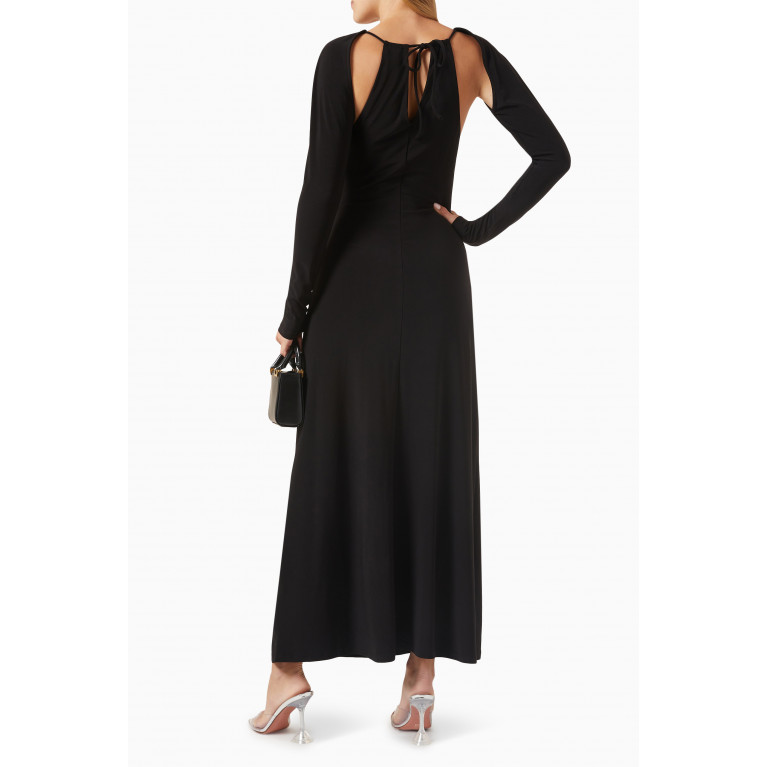 Mossman - The Exhale Maxi Dress in Jersey