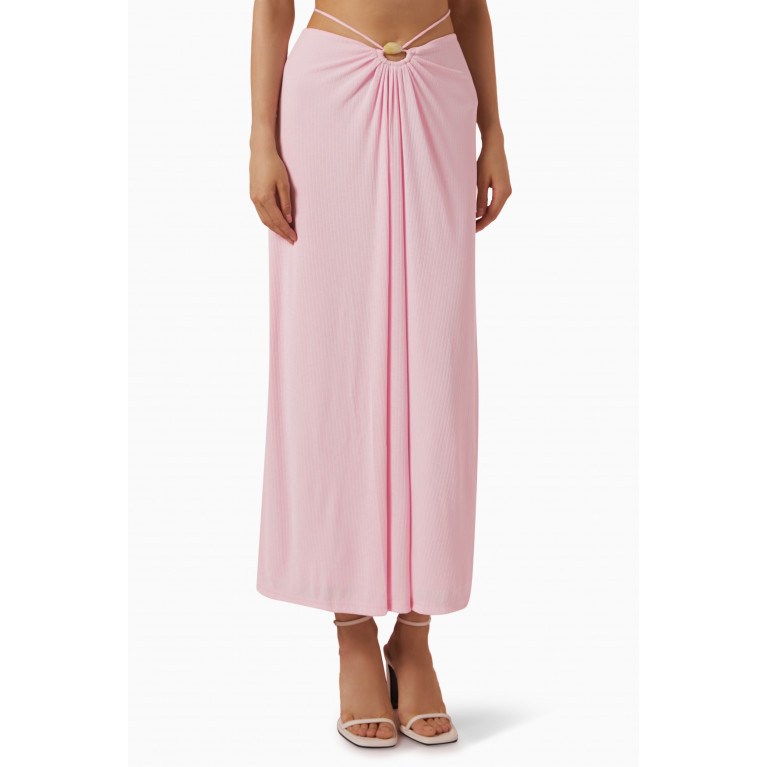 Significant Other - Marnie Maxi Skirt in Jersey