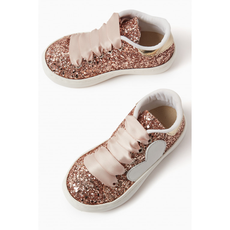 Babywalker - Sparkle Embellished Sneakers