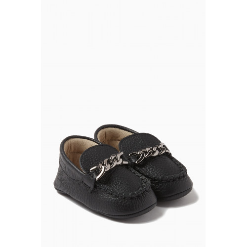 Babywalker - Chain Loafers in Leather
