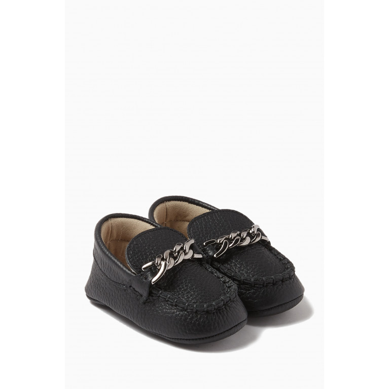 Babywalker - Chain Loafers in Leather