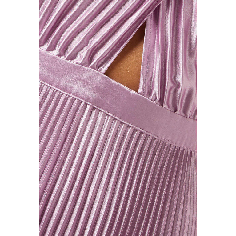 L'idee - Renaissance Split Gown Purple